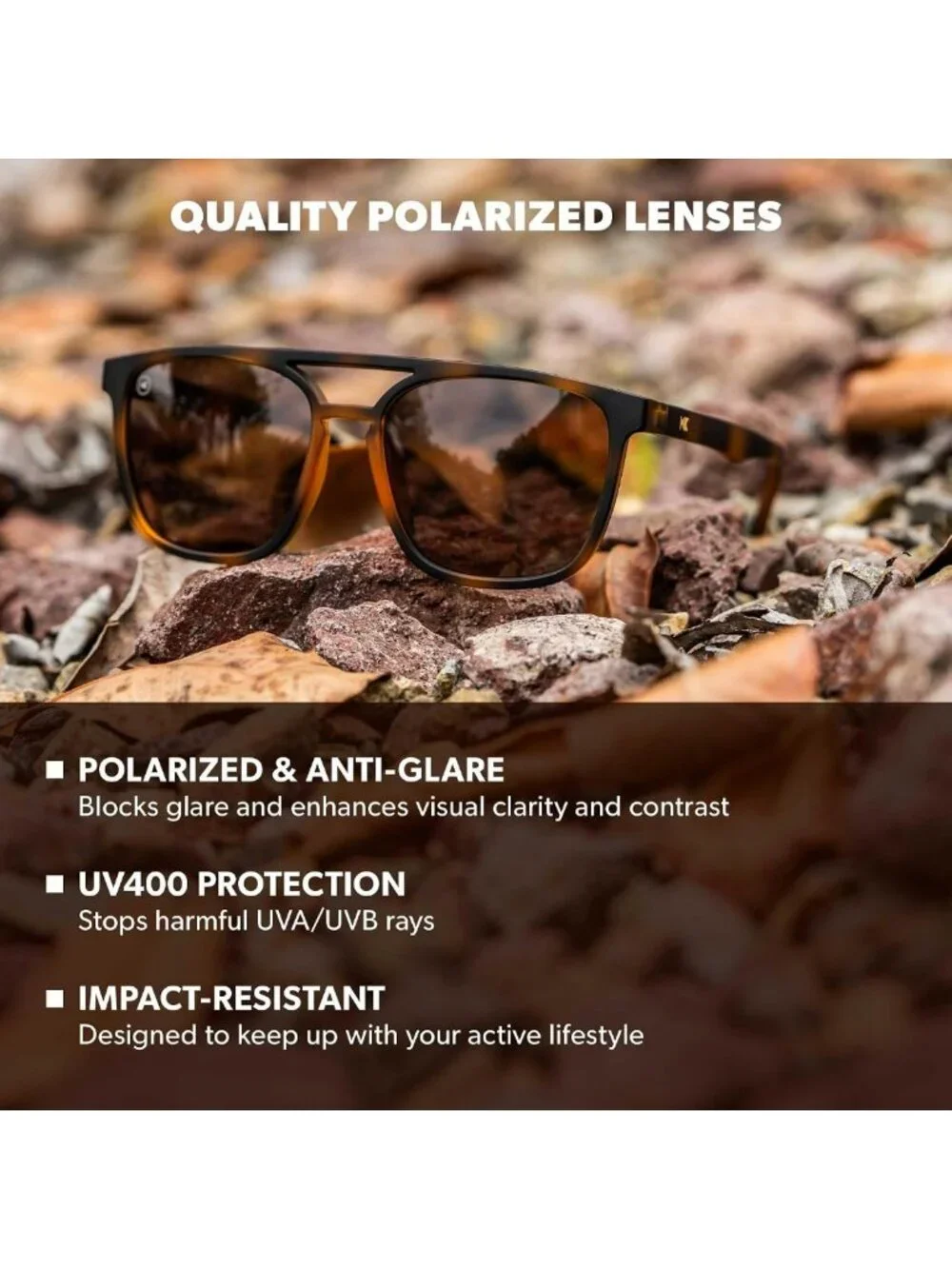 Stylish Polarized Sunglasses for Men & Women - UV400 Protection, Trendy Shades